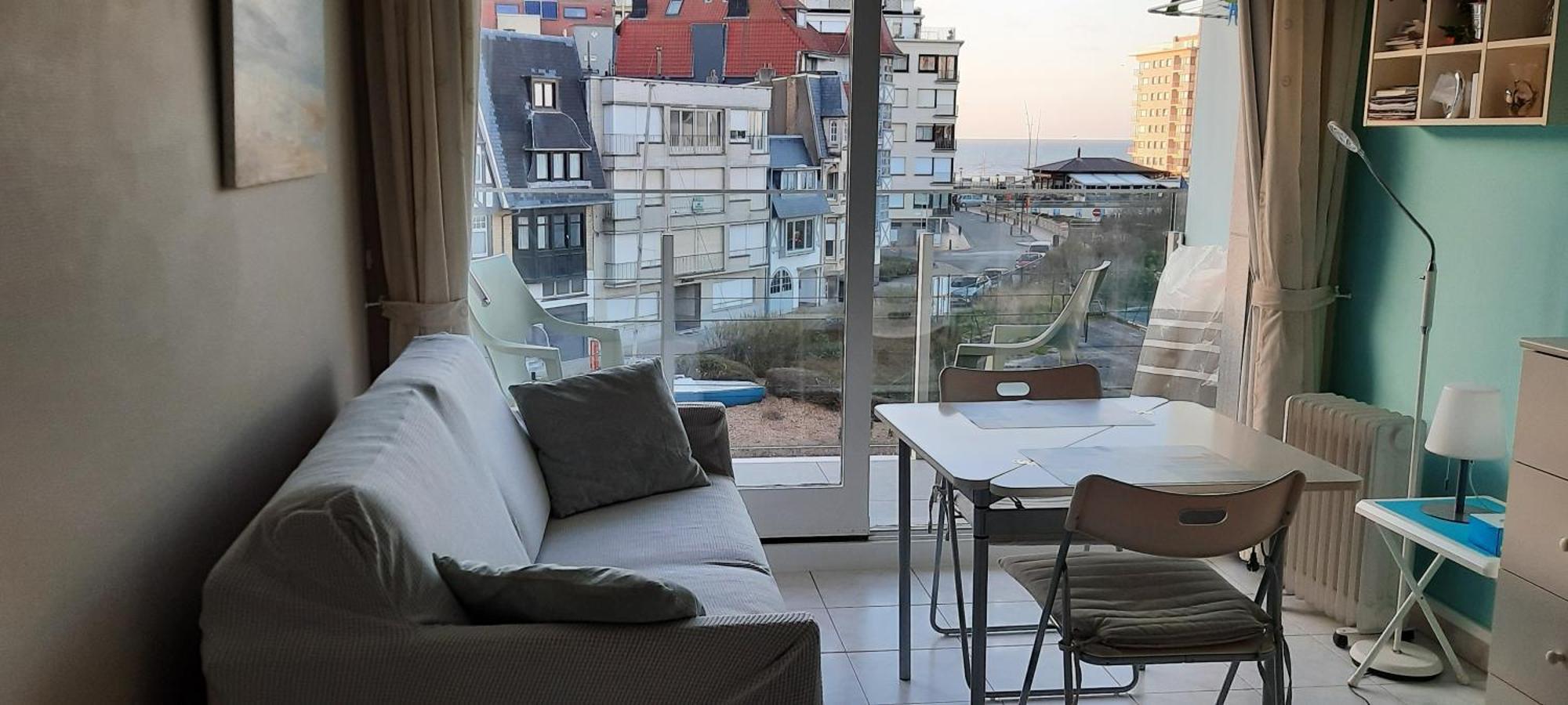 Apartment Beachstudio Westende *