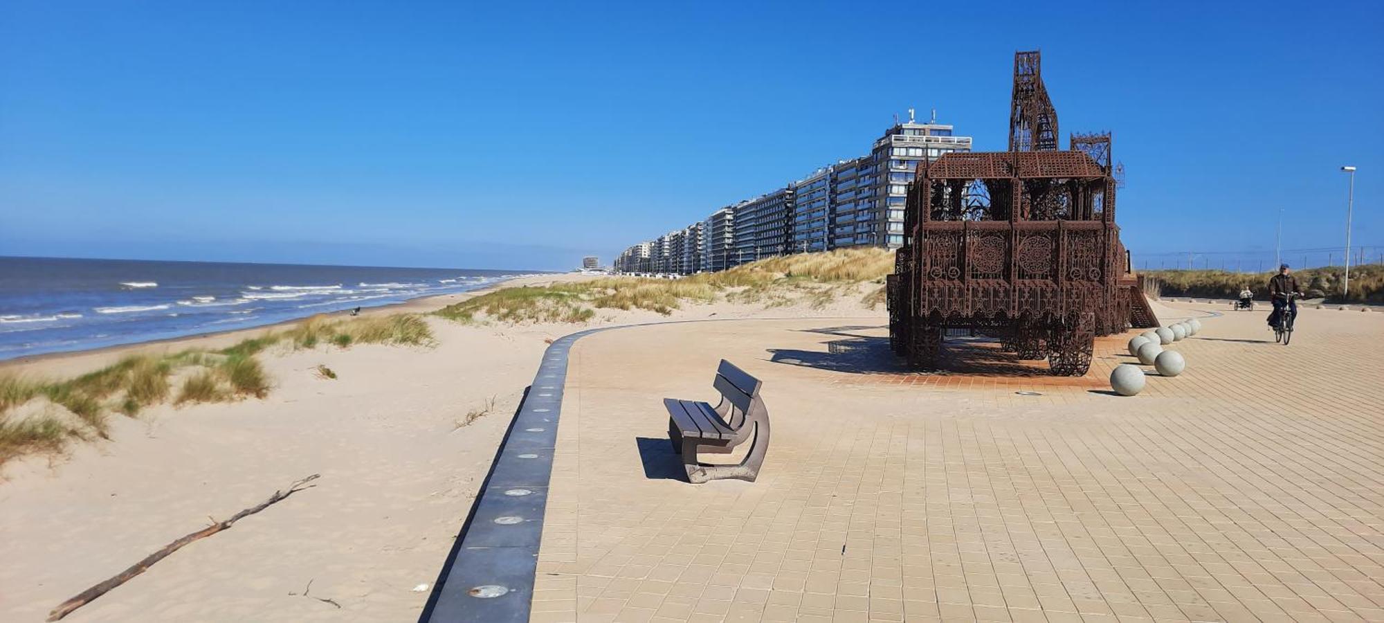 Beachstudio Westende Apartment