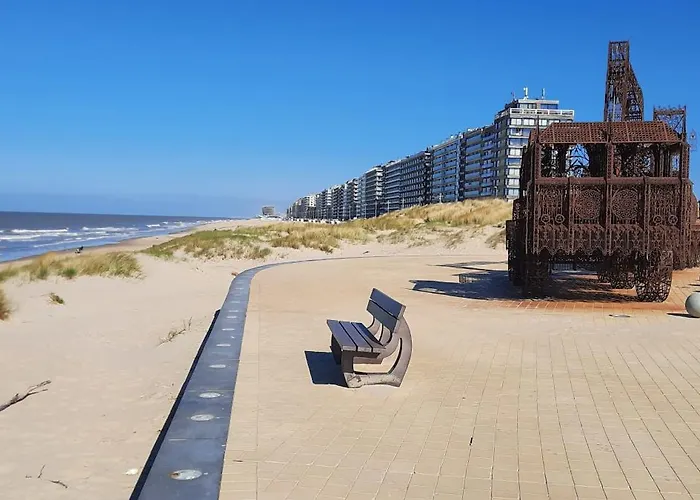 Beachstudio Westende With Sea View