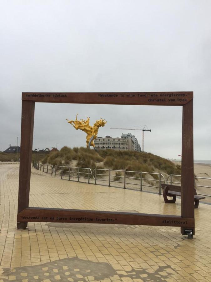 Beachstudio Westende With Sea View