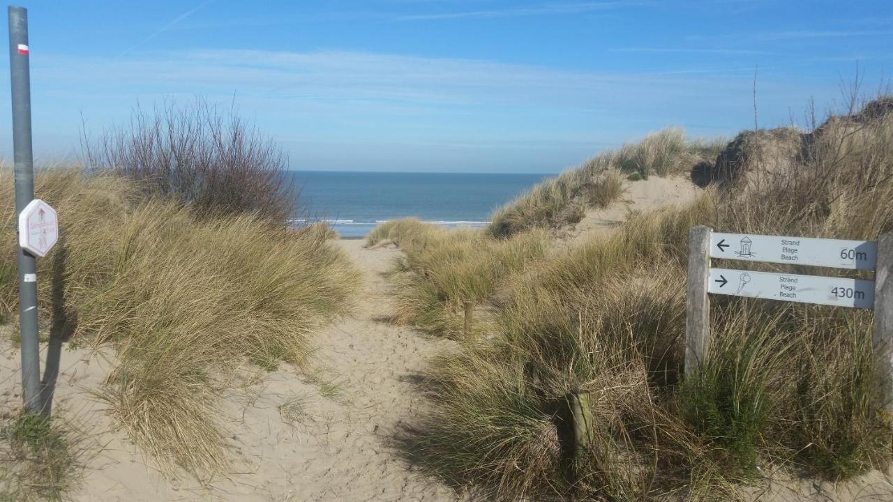 Beachstudio Westende With Sea View Apartment