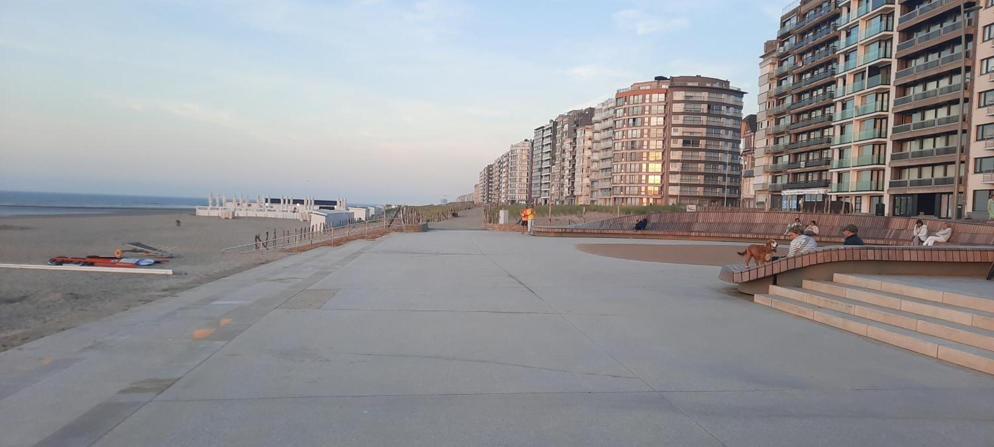 Beachstudio Westende With Sea View Apartment *